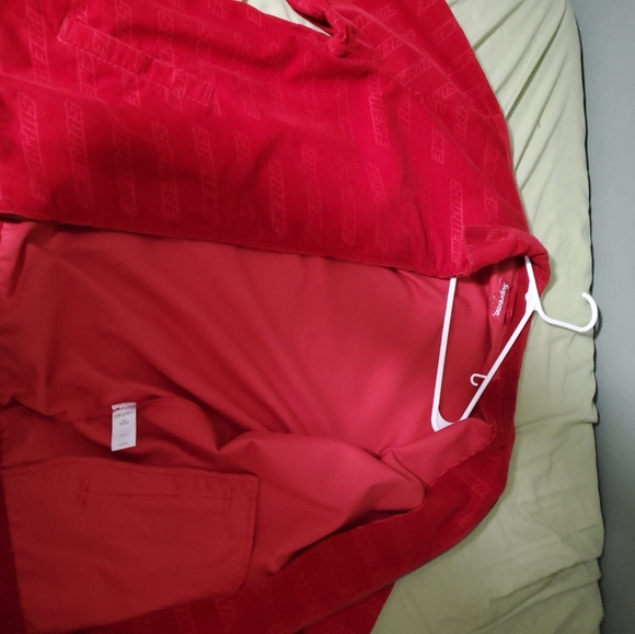 supreme debossed logo corduroy jacket - Picture 2 of 3